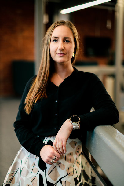 Johanna Alkberg Appointed Vice President Enterprise IT at Seco